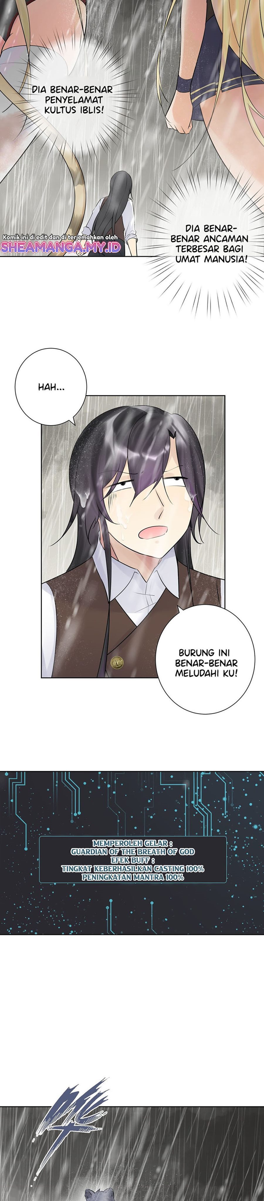I Conquered A Religion, And With It Came A Harem Chapter 11 Gambar 22