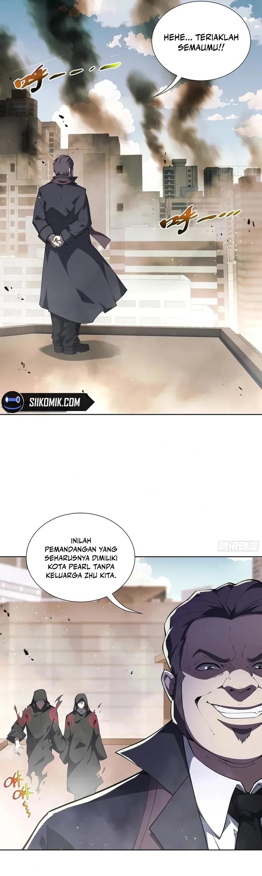 I Contracted Myself Chapter 39 Gambar 5