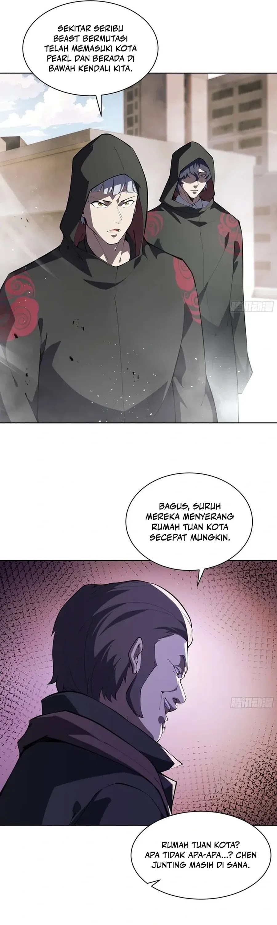 I Contracted Myself Chapter 39 Gambar 7