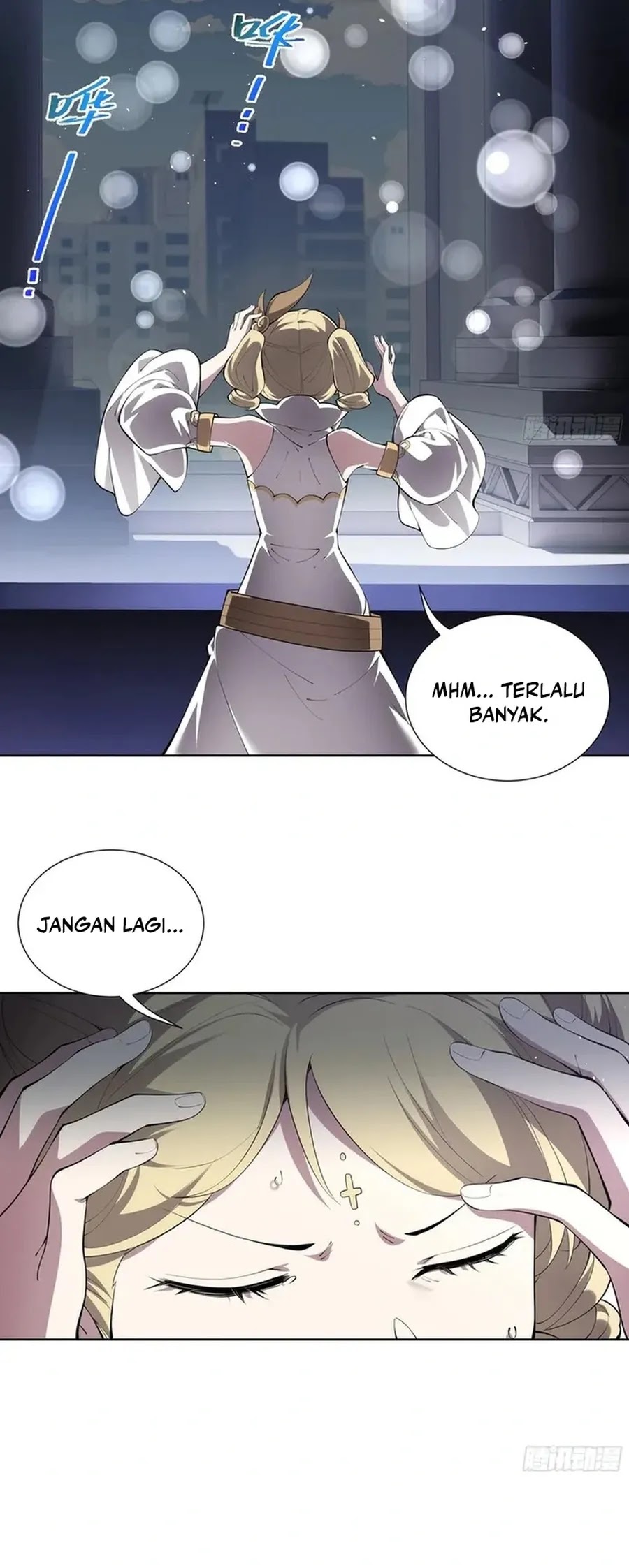 I Contracted Myself Chapter 39 Gambar 17