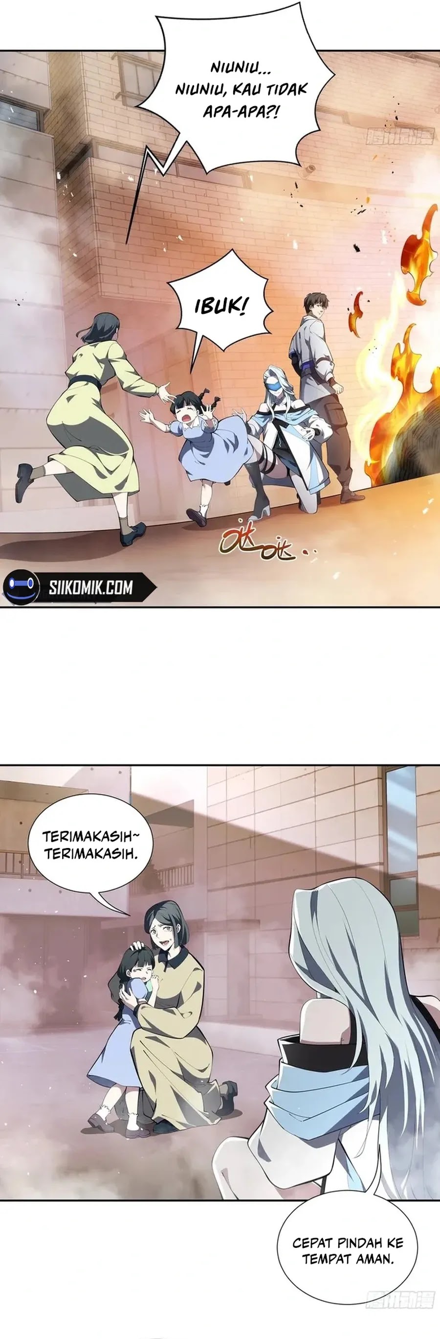 I Contracted Myself Chapter 39 Gambar 26