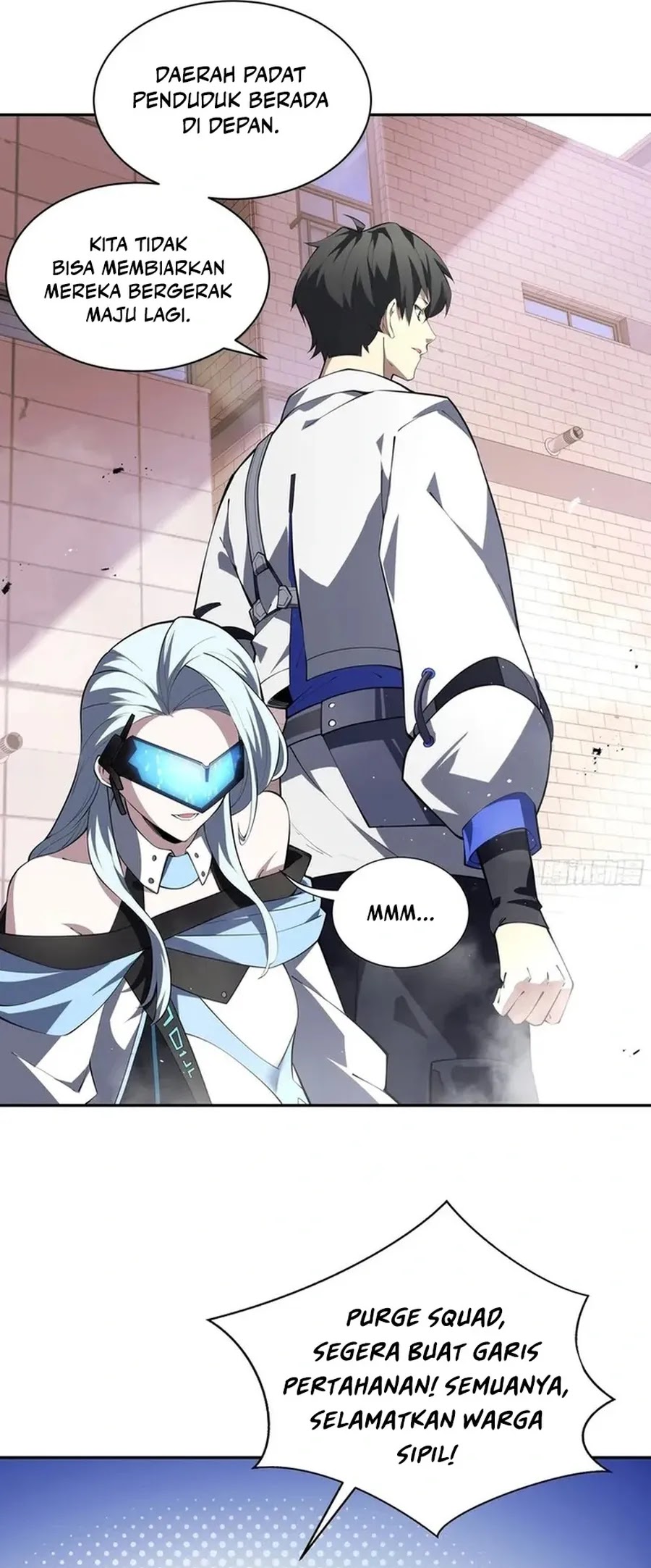 I Contracted Myself Chapter 39 Gambar 27
