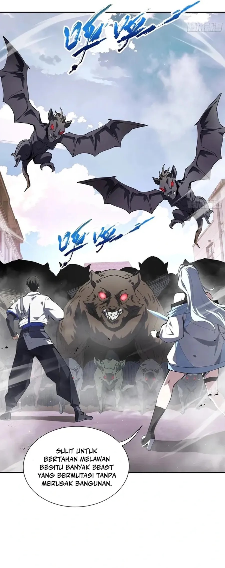 I Contracted Myself Chapter 39 Gambar 29
