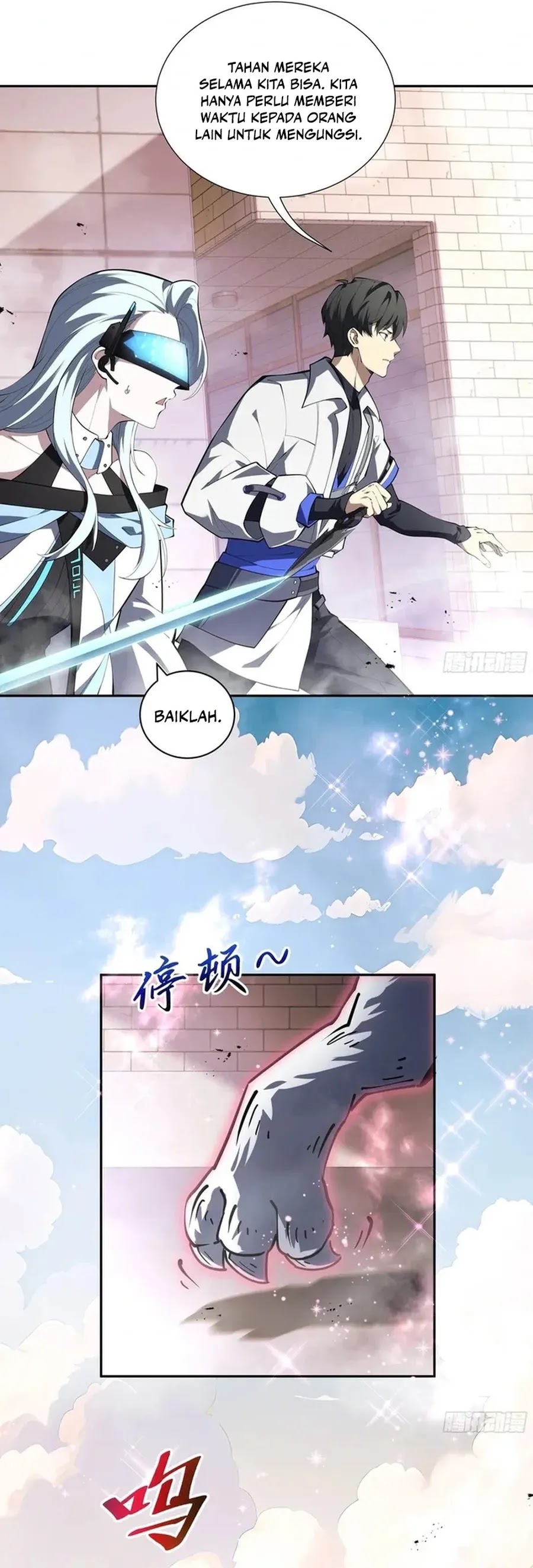 I Contracted Myself Chapter 39 Gambar 30