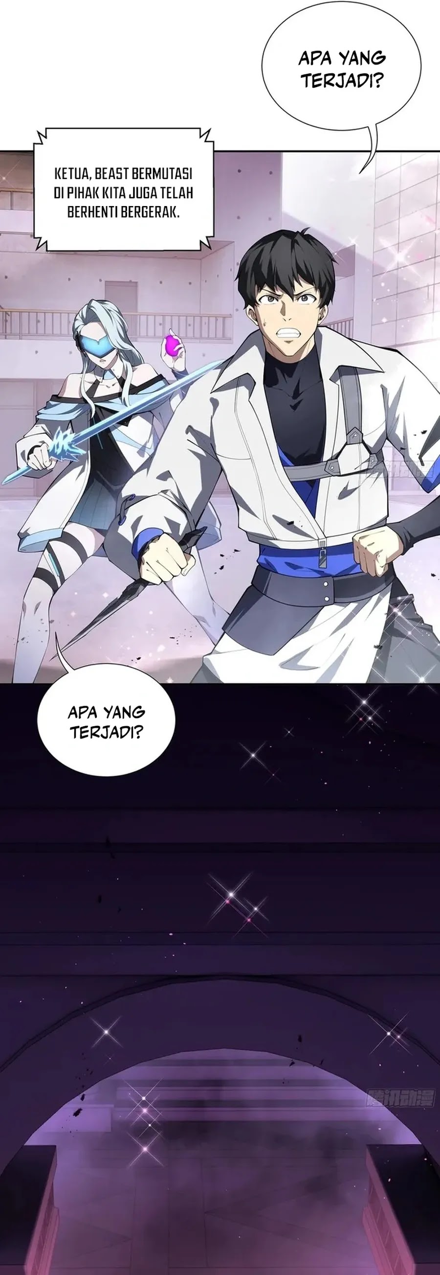I Contracted Myself Chapter 39 Gambar 32