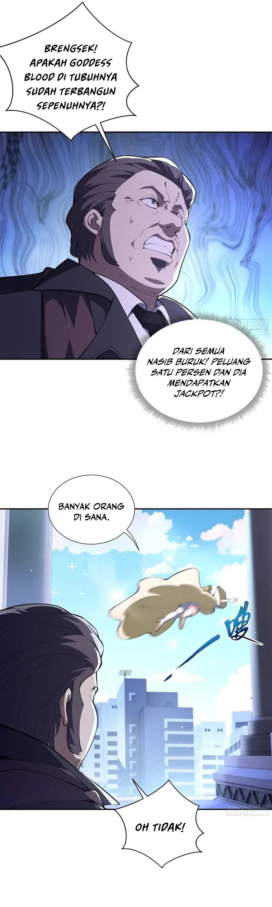 I Contracted Myself Chapter 39 Gambar 38