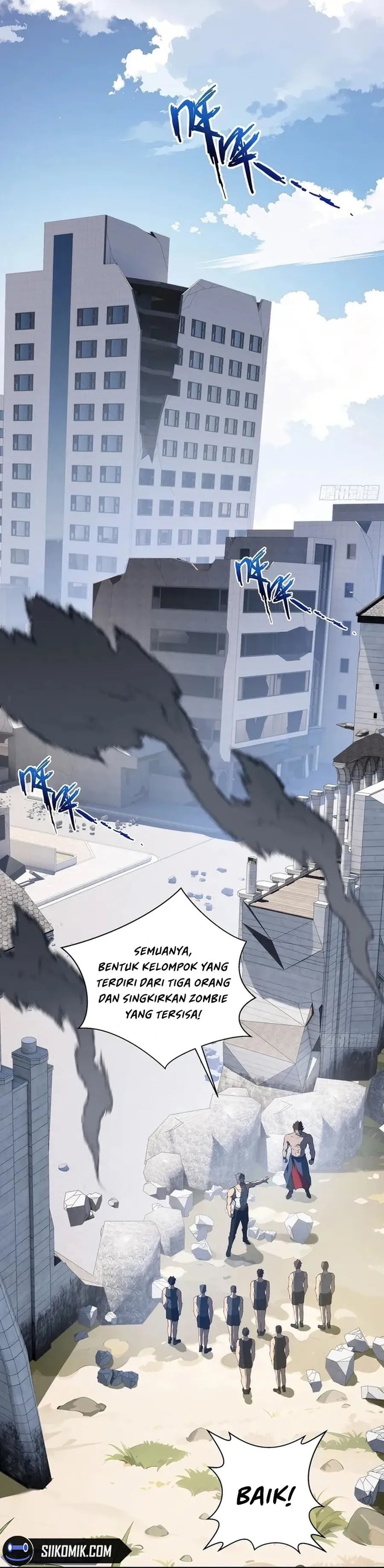I Contracted Myself Chapter 40 Gambar 8