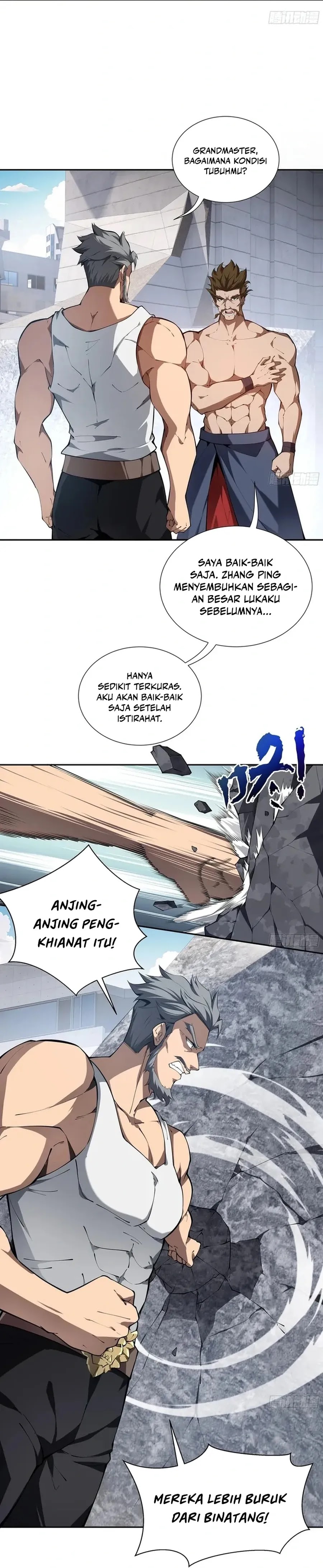 I Contracted Myself Chapter 40 Gambar 9
