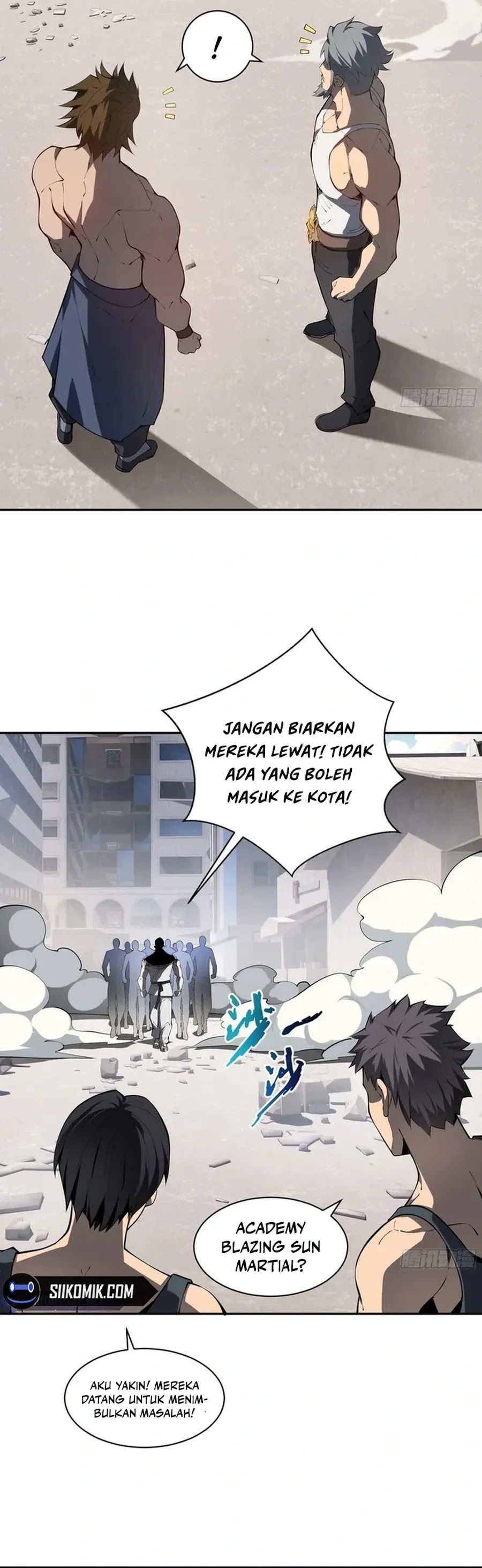 I Contracted Myself Chapter 40 Gambar 13
