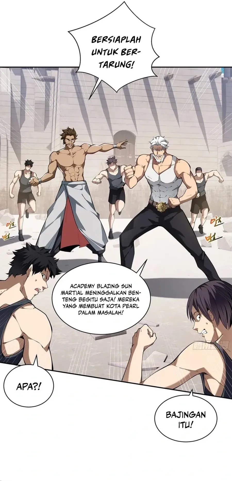 I Contracted Myself Chapter 40 Gambar 16