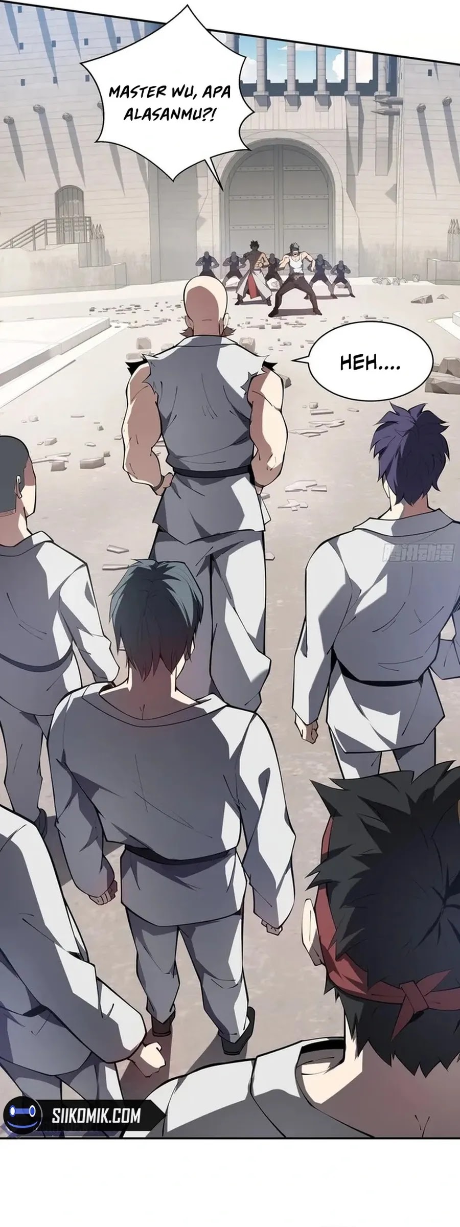 I Contracted Myself Chapter 40 Gambar 17