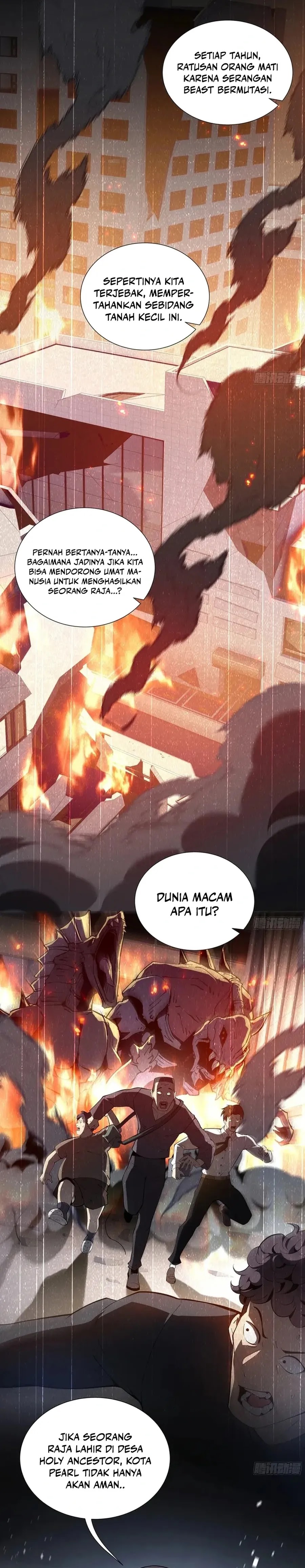 I Contracted Myself Chapter 40 Gambar 20