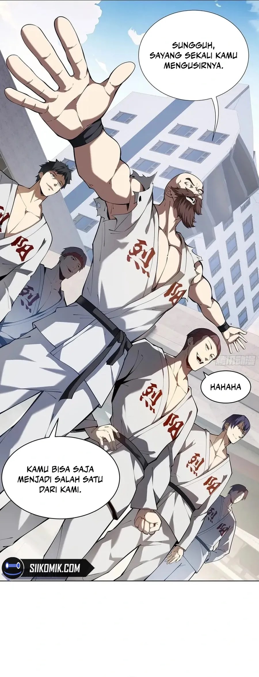 I Contracted Myself Chapter 40 Gambar 23