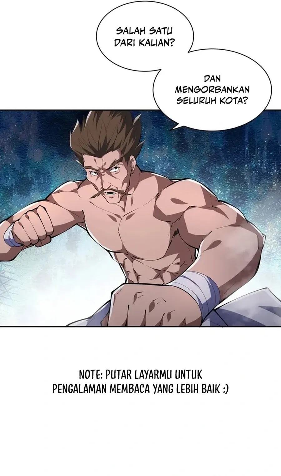 I Contracted Myself Chapter 40 Gambar 24