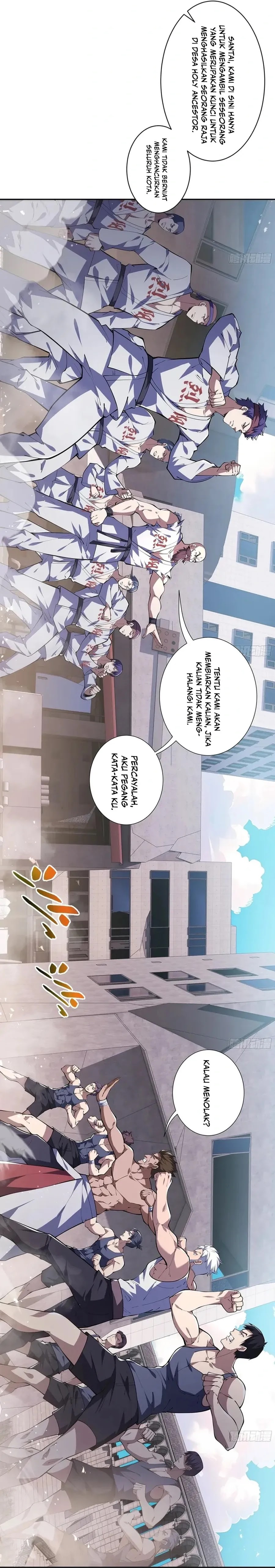 I Contracted Myself Chapter 40 Gambar 25