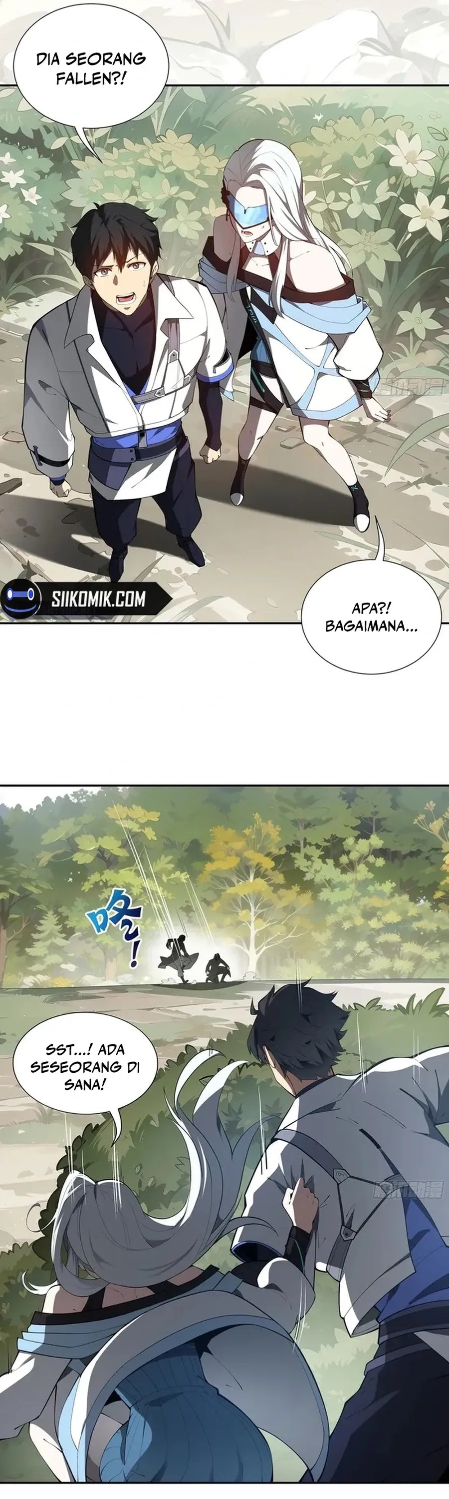 I Contracted Myself Chapter 40 Gambar 31