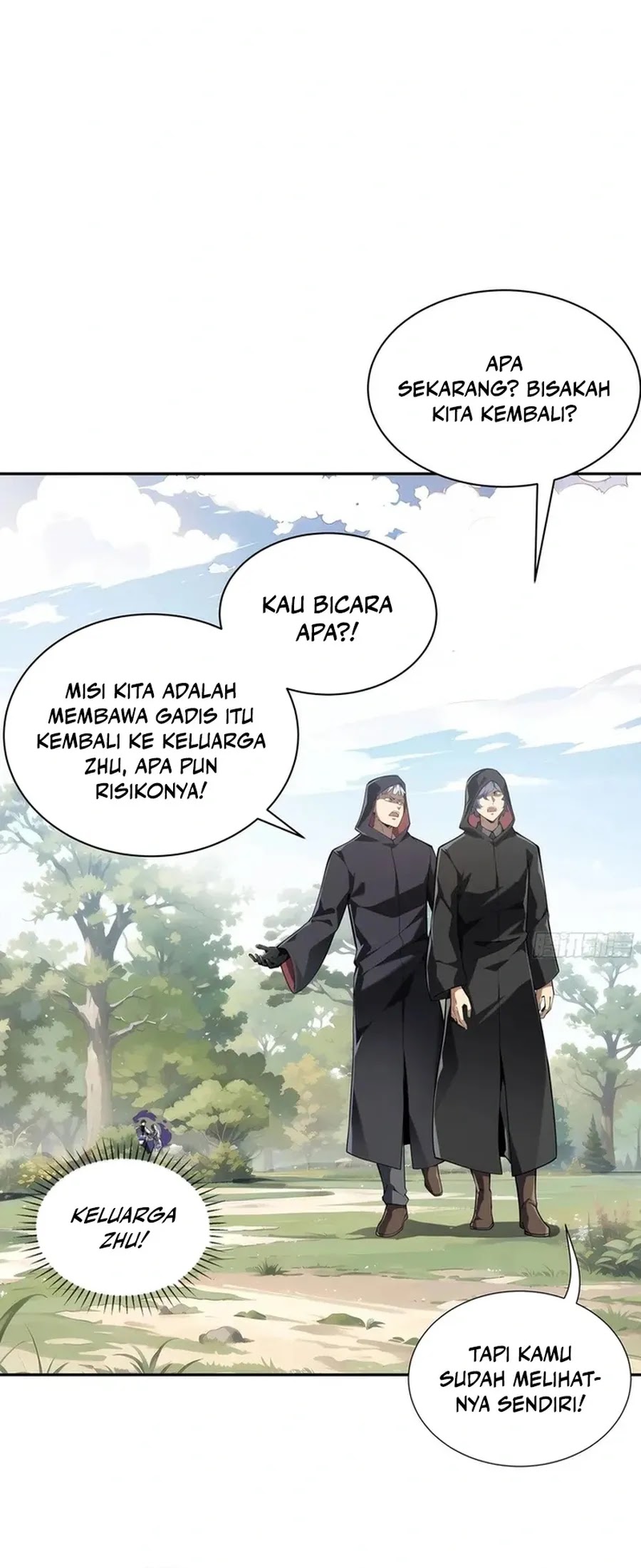 I Contracted Myself Chapter 40 Gambar 32