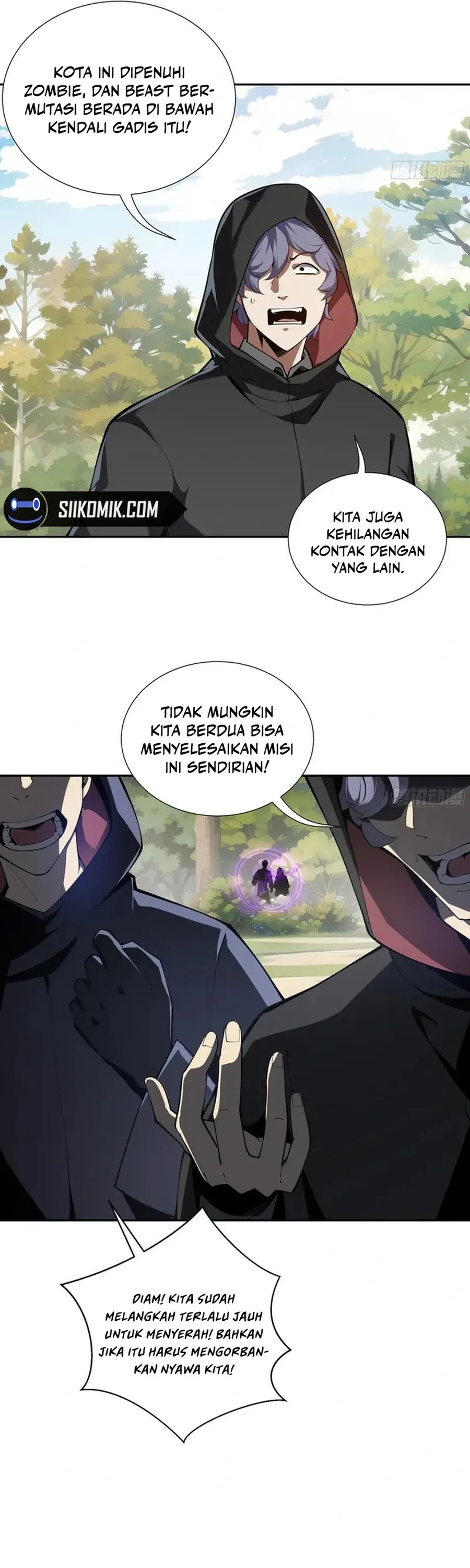 I Contracted Myself Chapter 40 Gambar 33