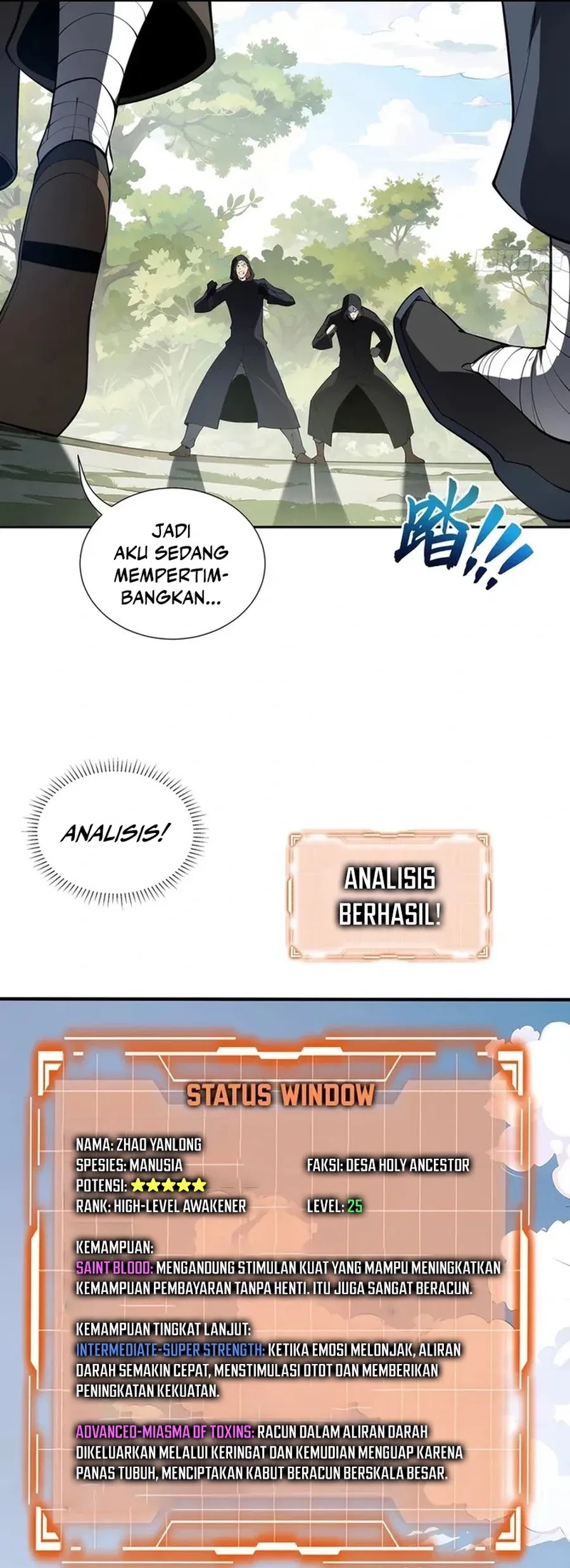 I Contracted Myself Chapter 40 Gambar 35