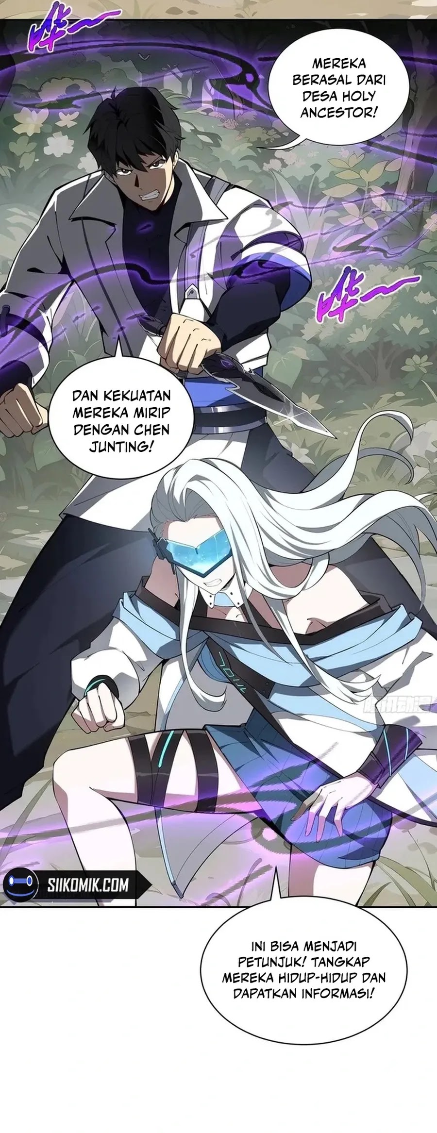 I Contracted Myself Chapter 40 Gambar 37