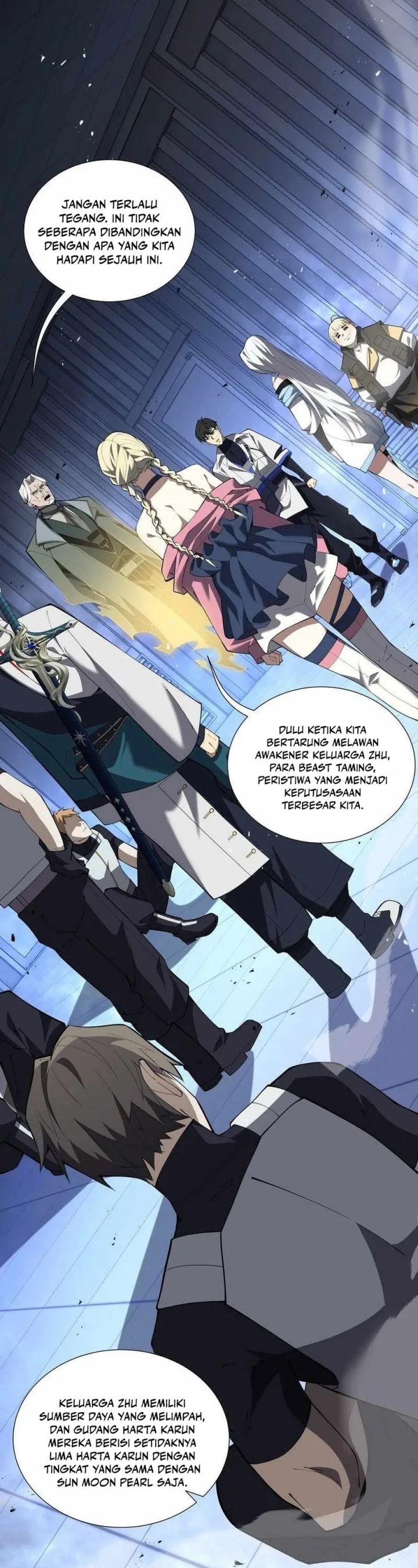 I Contracted Myself Chapter 45 Gambar 7