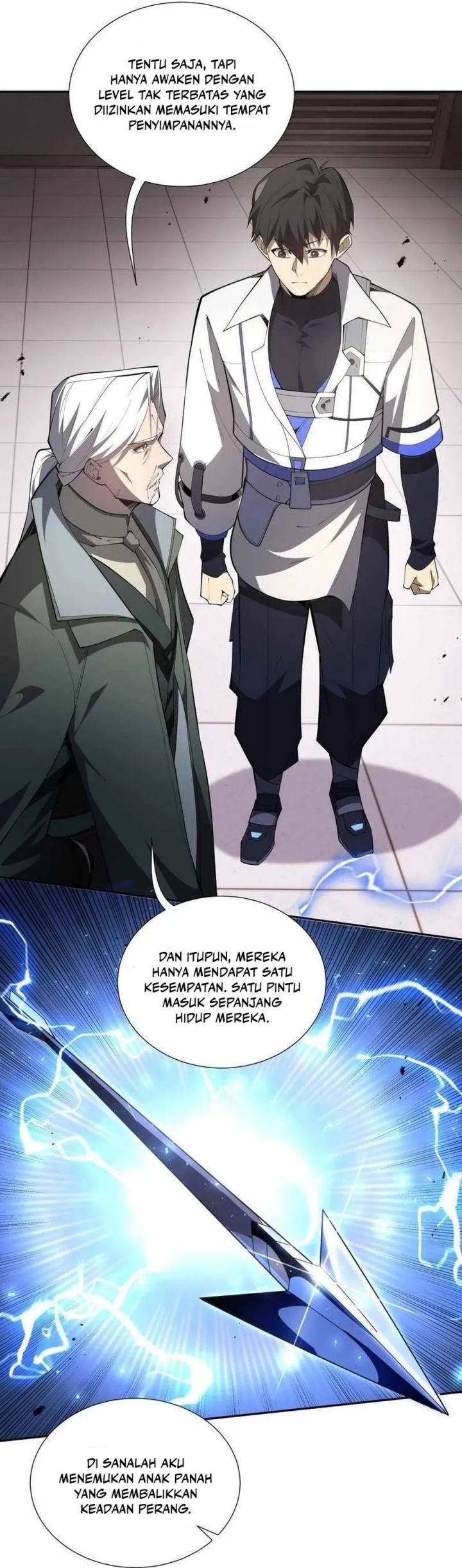 I Contracted Myself Chapter 45 Gambar 10