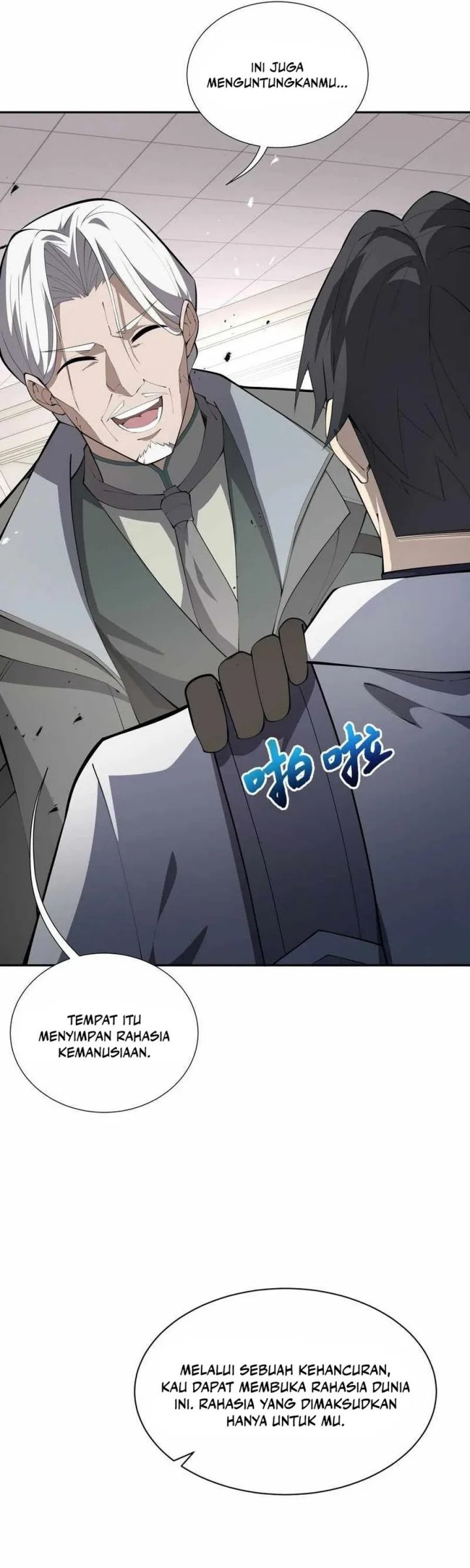 I Contracted Myself Chapter 45 Gambar 13