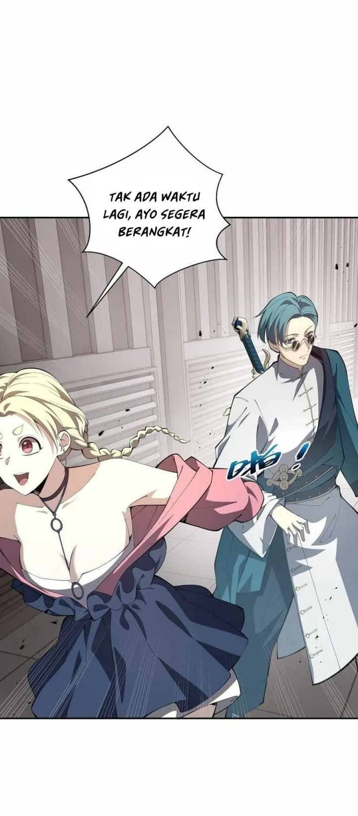 I Contracted Myself Chapter 45 Gambar 14