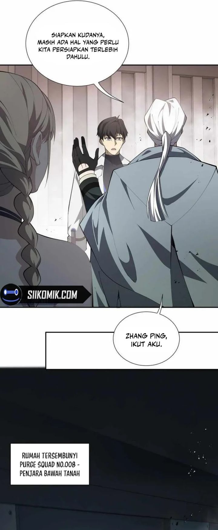 I Contracted Myself Chapter 45 Gambar 15
