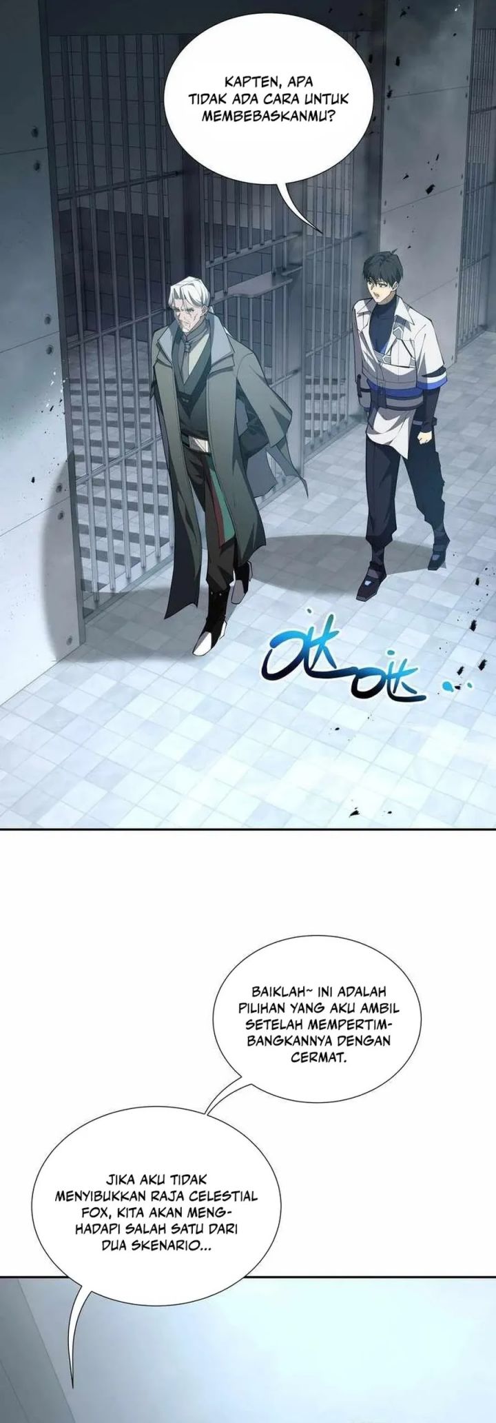 I Contracted Myself Chapter 45 Gambar 16