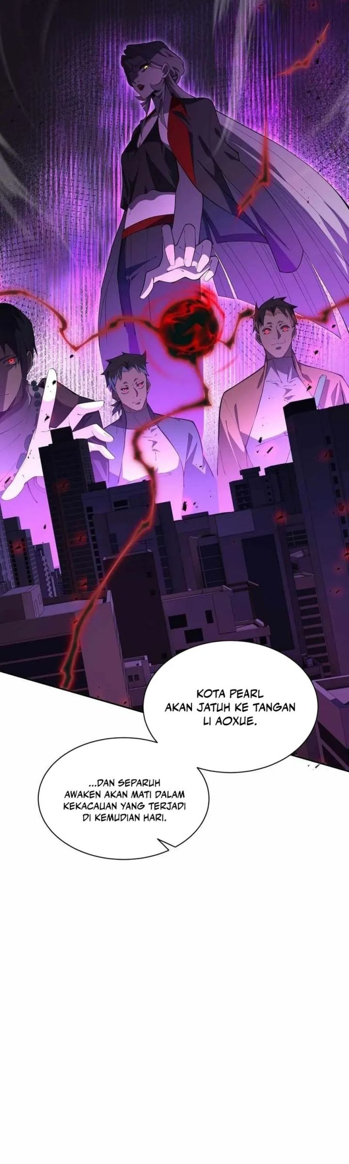 I Contracted Myself Chapter 45 Gambar 18