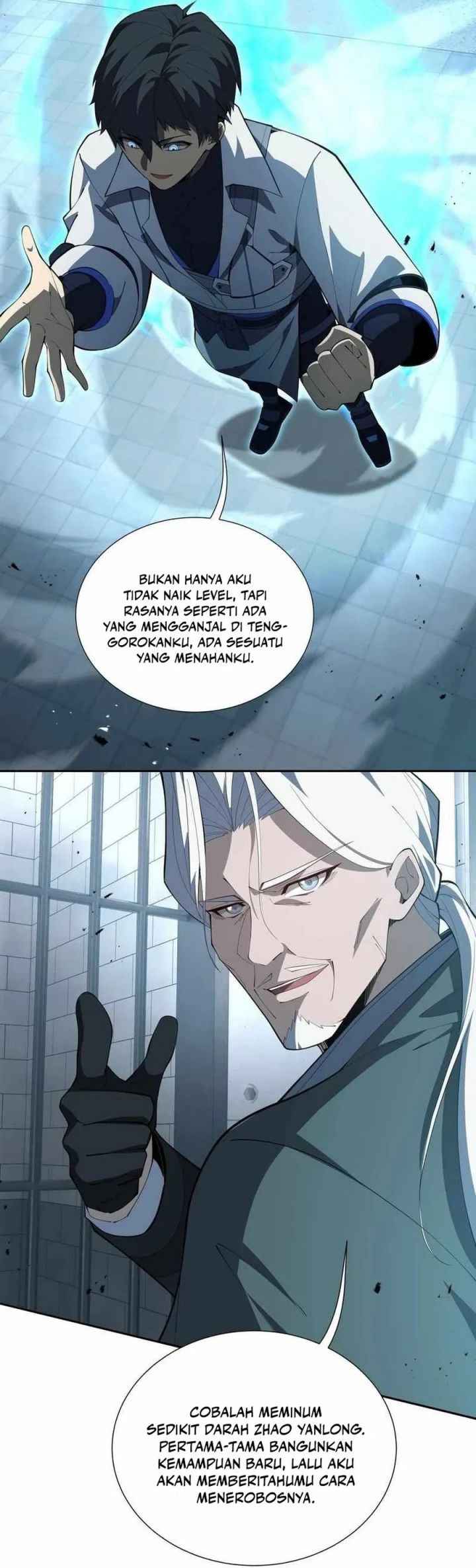 I Contracted Myself Chapter 45 Gambar 24