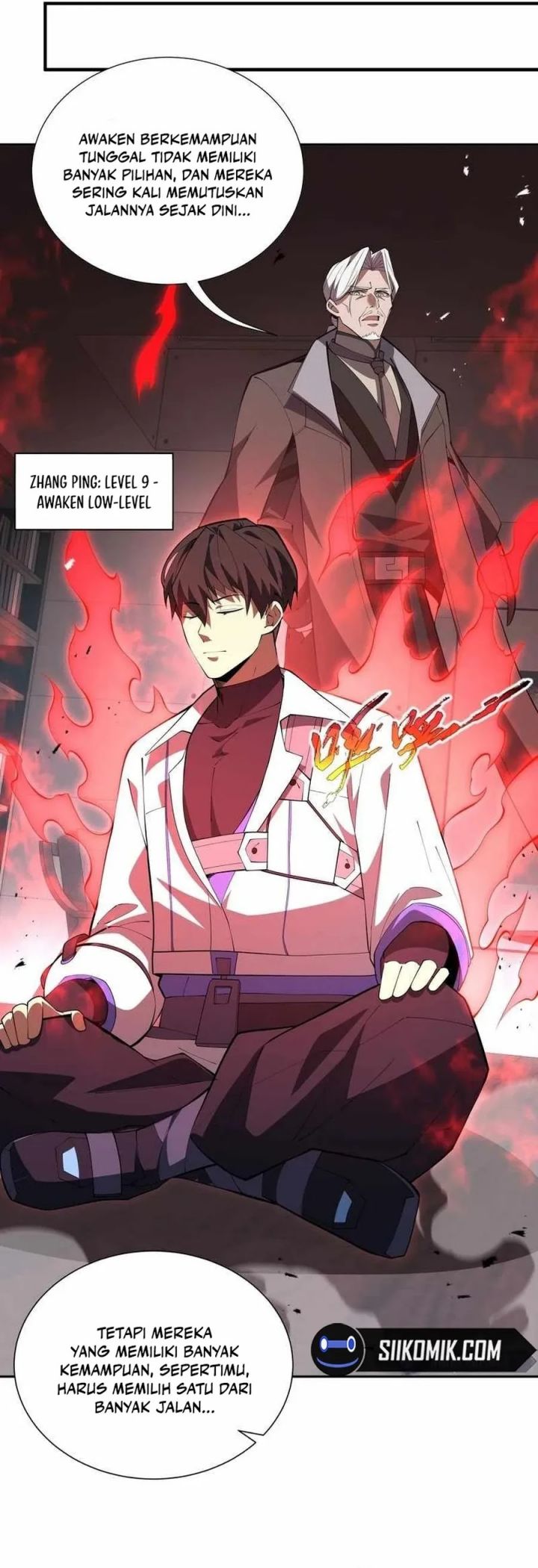 I Contracted Myself Chapter 45 Gambar 26