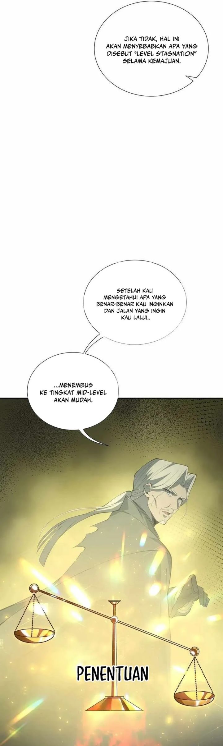 I Contracted Myself Chapter 45 Gambar 27