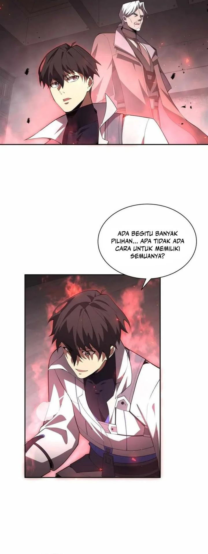 I Contracted Myself Chapter 45 Gambar 33