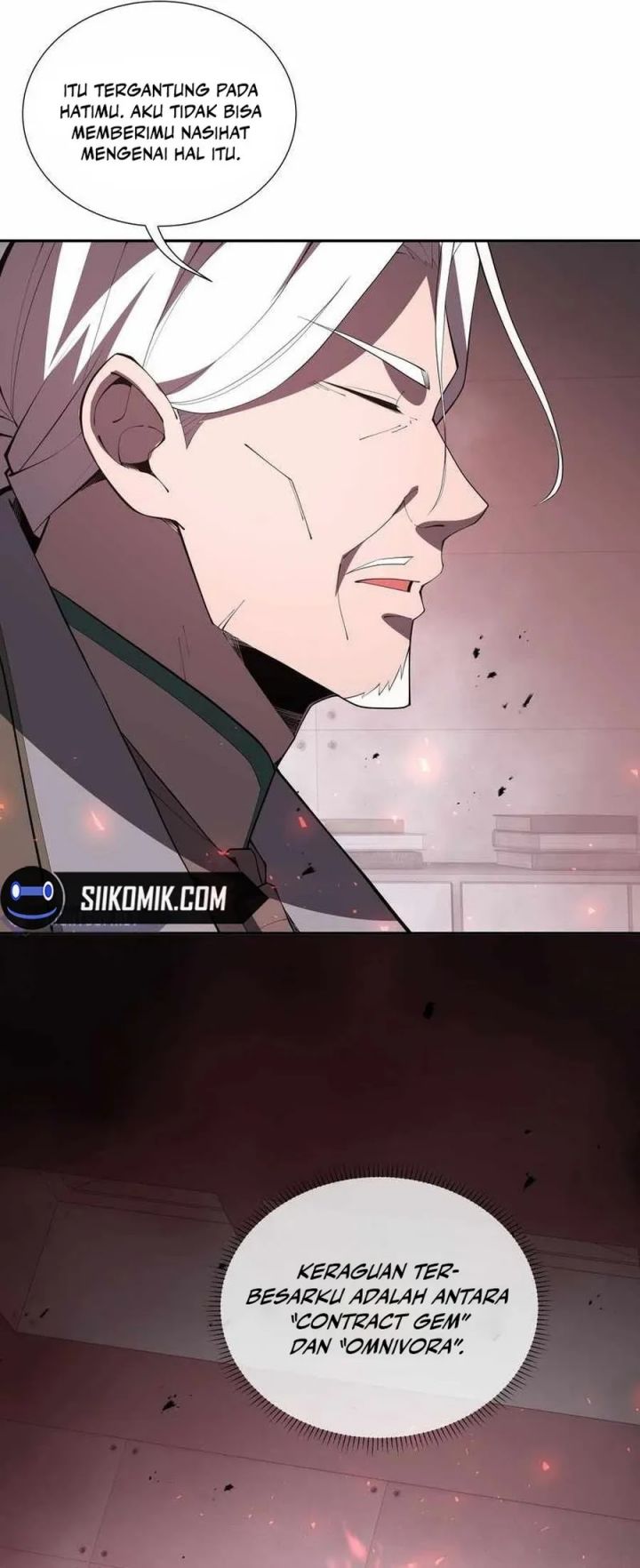 I Contracted Myself Chapter 45 Gambar 34