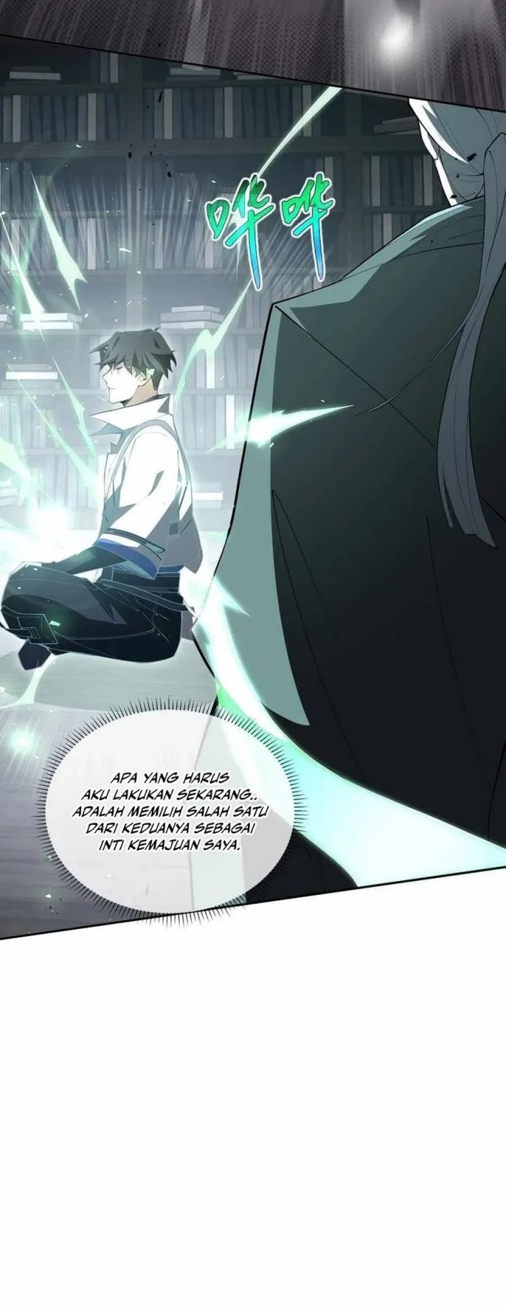 I Contracted Myself Chapter 45 Gambar 38