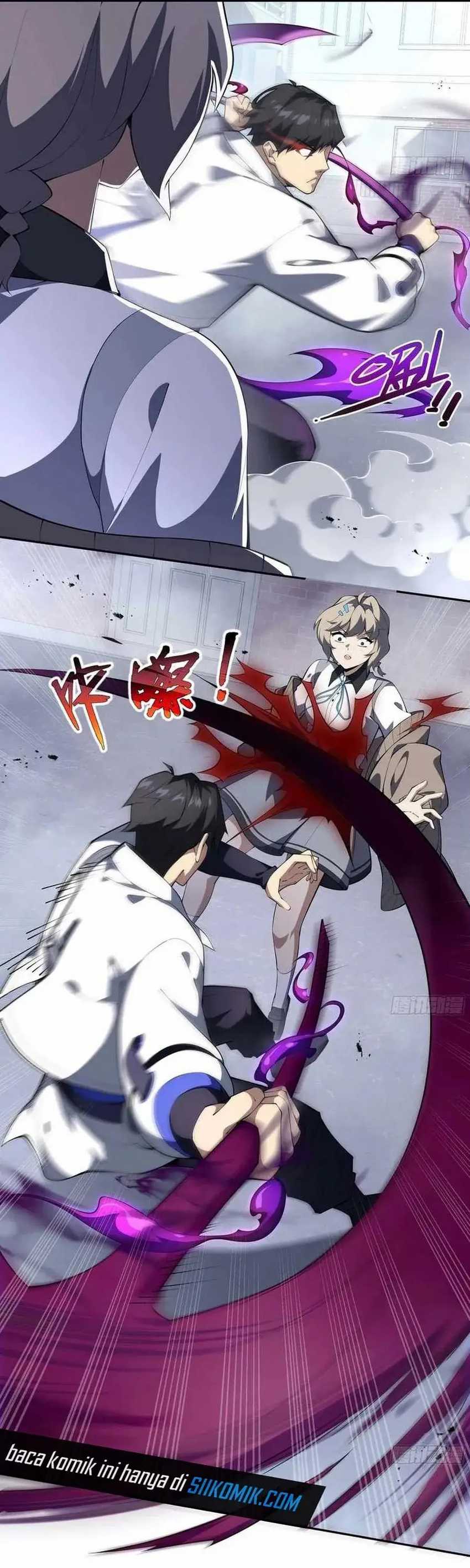I Contracted Myself Chapter 49 Gambar 9