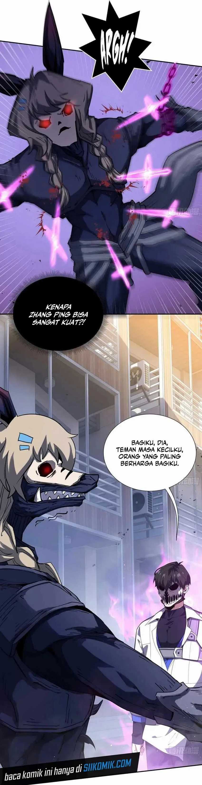 I Contracted Myself Chapter 49 Gambar 19
