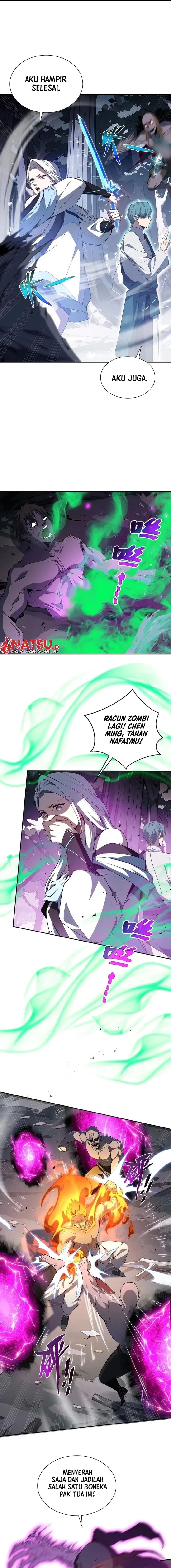 I Contracted Myself Chapter 59 Gambar 1