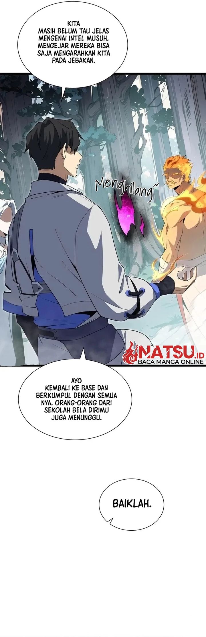 I Contracted Myself Chapter 59 Gambar 14