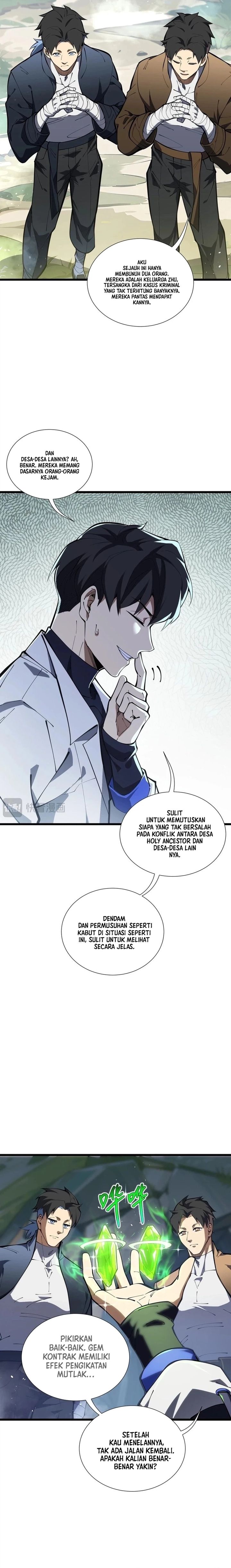 I Contracted Myself Chapter 69 Gambar 3