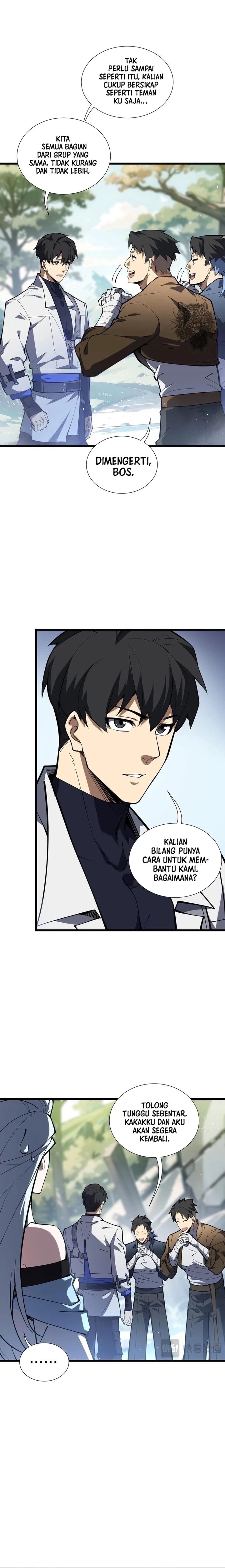 I Contracted Myself Chapter 69 Gambar 5