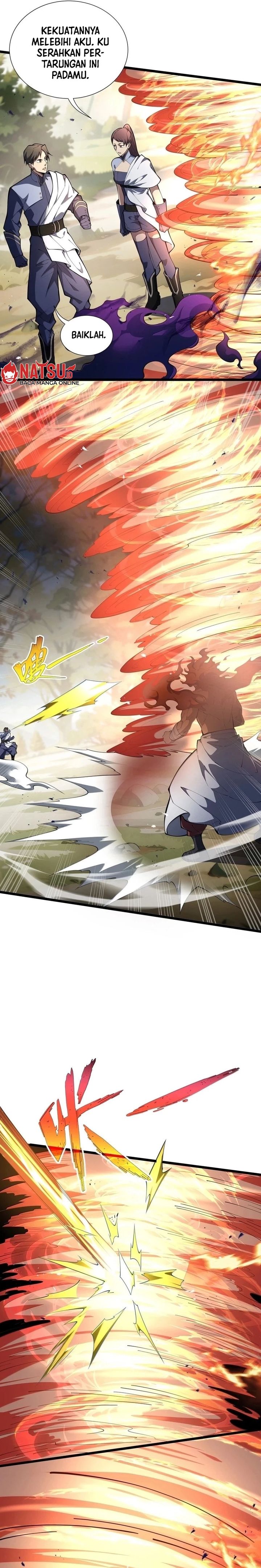 I Contracted Myself Chapter 72 Gambar 8
