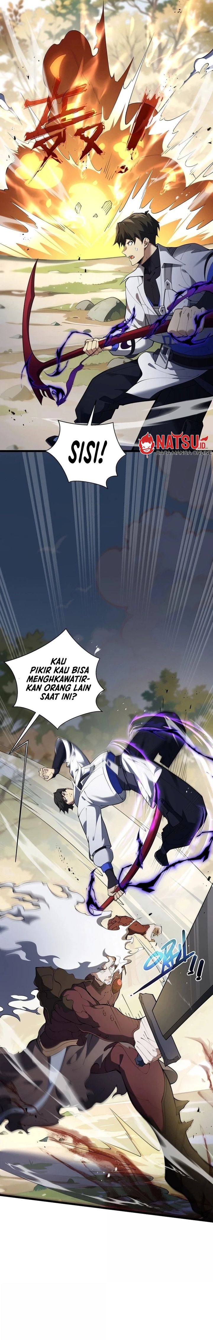 I Contracted Myself Chapter 72 Gambar 12