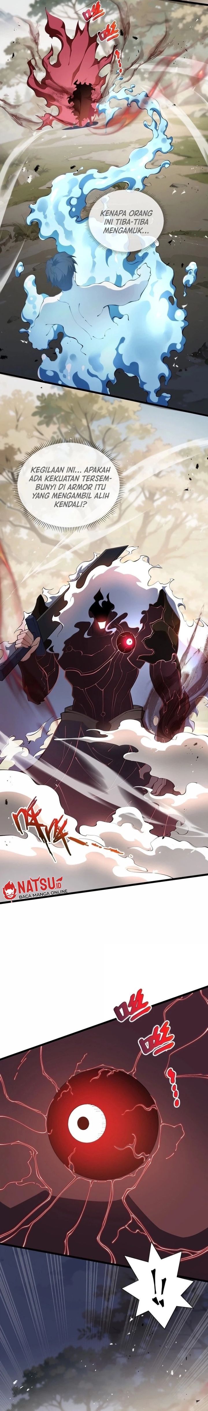 I Contracted Myself Chapter 72 Gambar 14