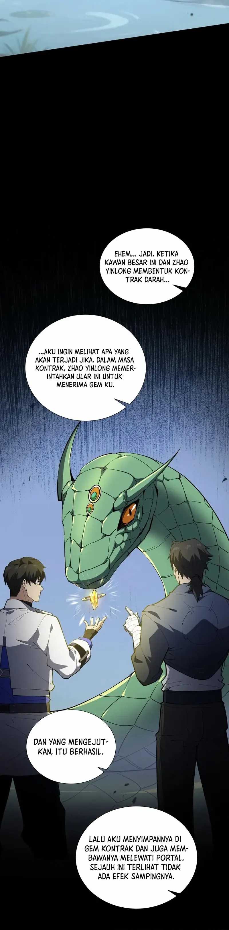 I Contracted Myself Chapter 82 Gambar 9