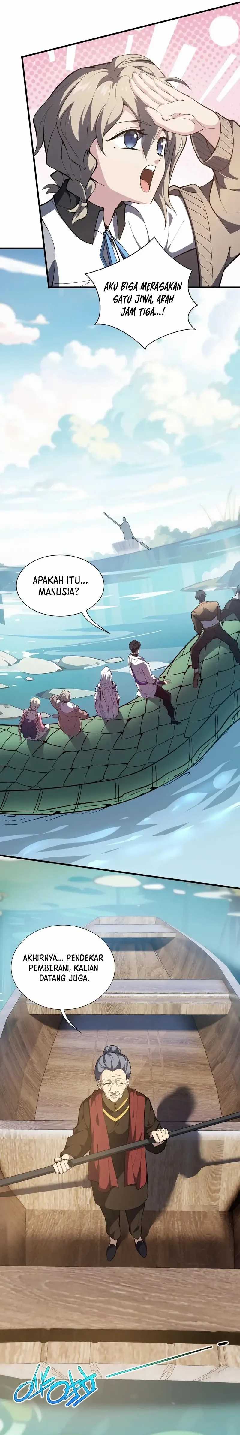 I Contracted Myself Chapter 82 Gambar 12