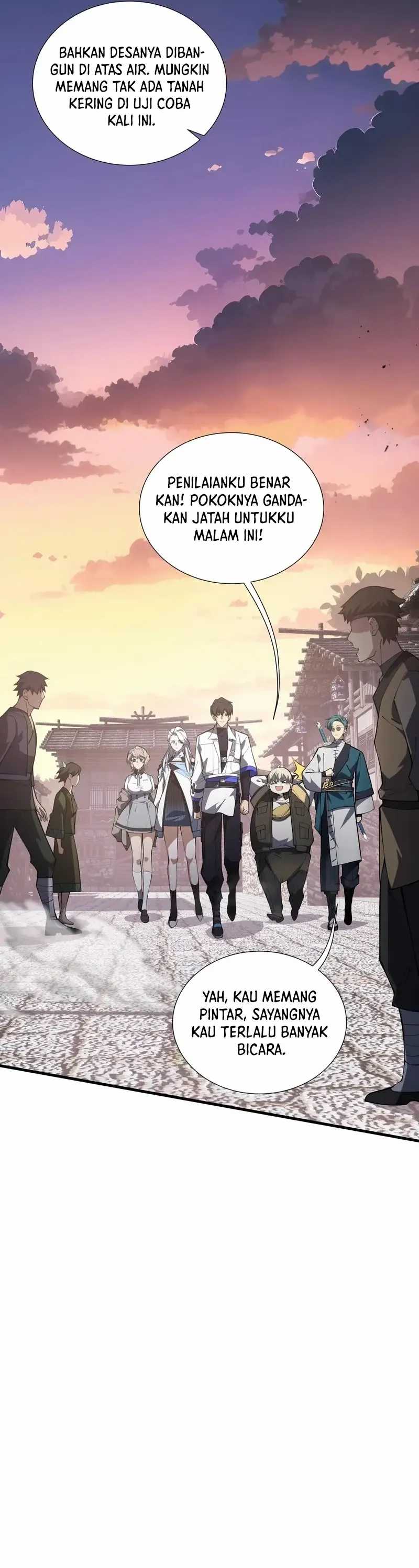 I Contracted Myself Chapter 82 Gambar 15