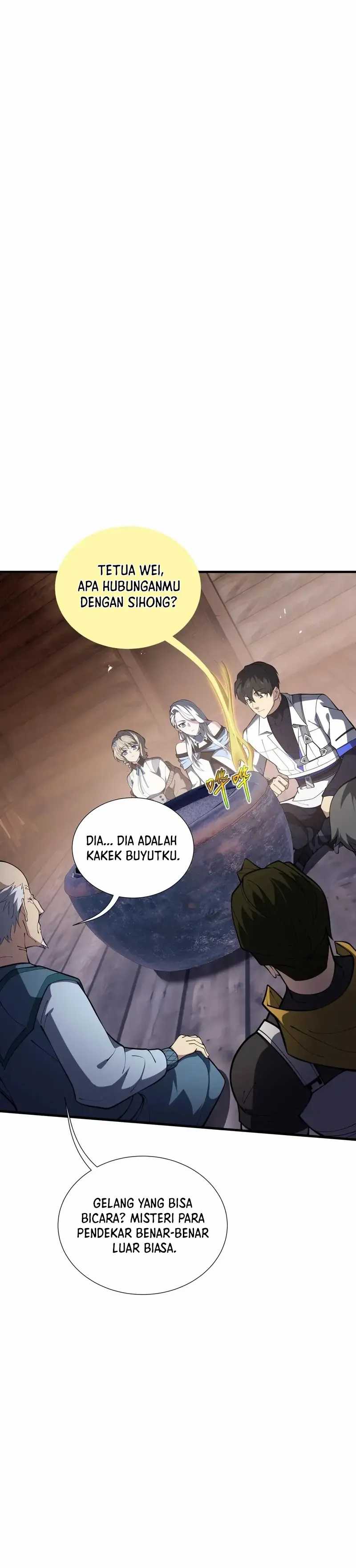 I Contracted Myself Chapter 82 Gambar 17